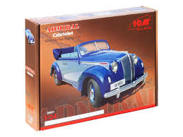 ICM24021 - ICM - 1/24 Admiral Cabriolet