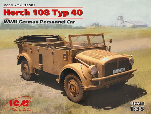 ICM35055 - ICM - 1/35 Horch 108 Type 40
