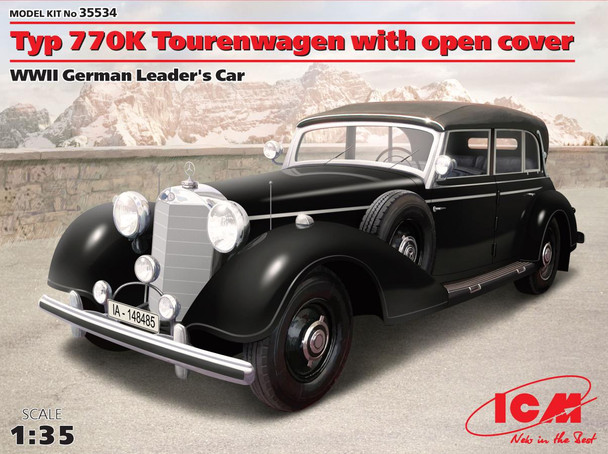 ICM35534 - ICM - 1/35 Typ 770K Tourenwagen w/Open Cover