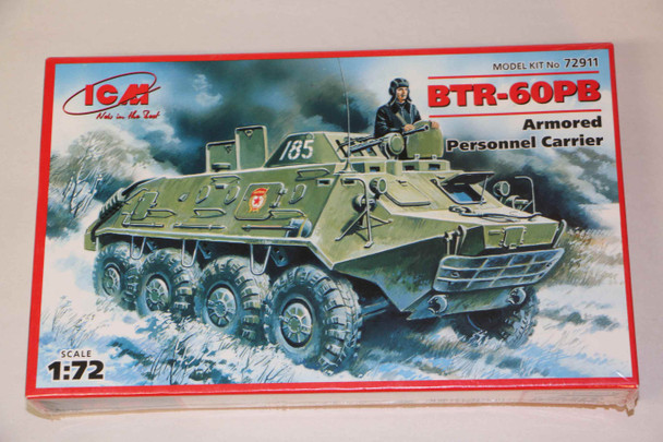 ICM72911 - ICM - 1/72 BTR-60PB Armored Personnel Carrier