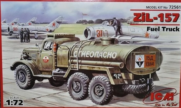 ICM72561 - ICM - 1/72 ZiL-157 Soviet Fuel Truck