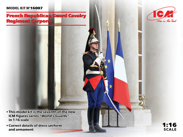 ICM16007 - ICM - 1/16 French Repub. Guard Cavalry Regiment Corporal