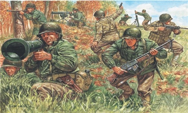 ITA6046 - Italeri 1/72 WWII American Infantry