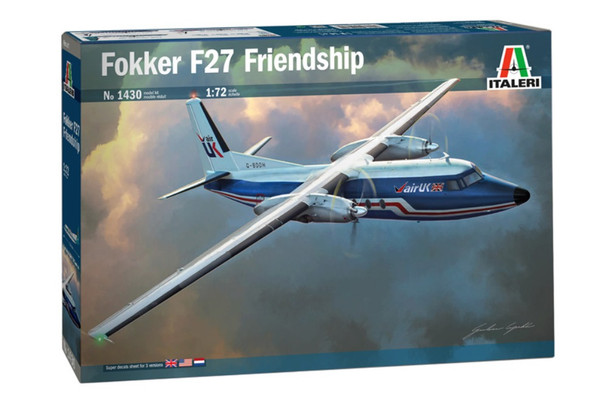 ITA1430 - Italeri - 1/72 Fokker F27 Friendship (Discontinued)