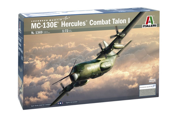 ITA1369 - Italeri - 1/72 MC-130E Hercules Combat Talon I (Discontinued)