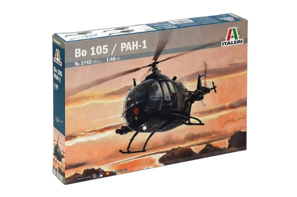 ITA2742 - Italeri - 1/48 Bo 105 / PAH-1 (Discontinued)