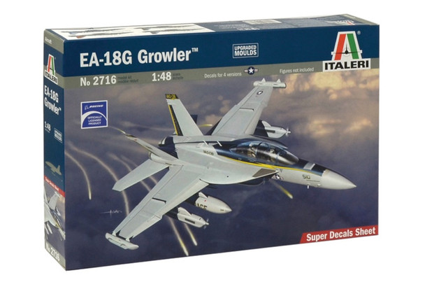 ITA2716 - Italeri - 1/48 EA-18G Growler (upgraded mould) (Discontinued)