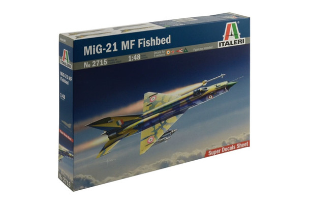 ITA2715 - Italeri - 1/48 MiG-21MF Fishbed (Discontinued)