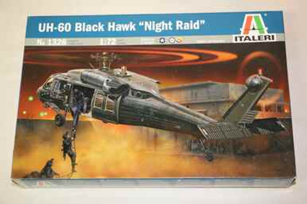 ITA1328 - Italeri - 1/72 UH-60 Black Hawk 'Night Raid'