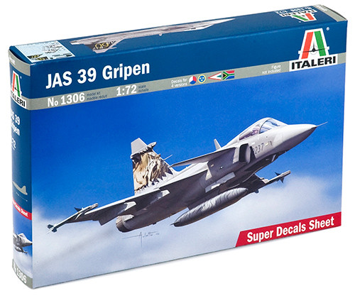 ITA1306 - Italeri - 1/72 JAS 39 Gripen