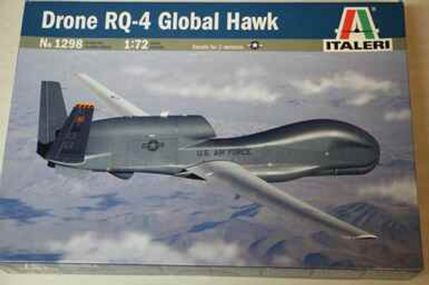 ITA1298 - Italeri - 1/72 Drone RQ-4 Global Hawk (Discontinued)