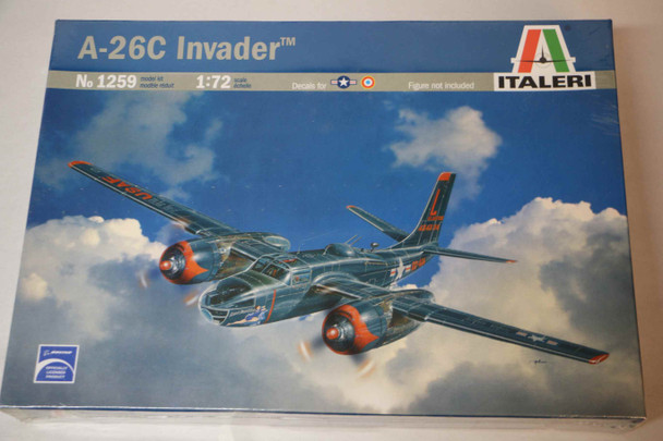 ITA1259 - Italeri - 1/72 A-26C Invader (Discontinued)
