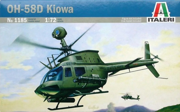 ITA1185 - Italeri - 1/72 OH-58D Kiowa (Discontinued)