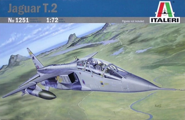 ITA1251 - Italeri - 1/72 Jaguar T.2 (Discontinued)