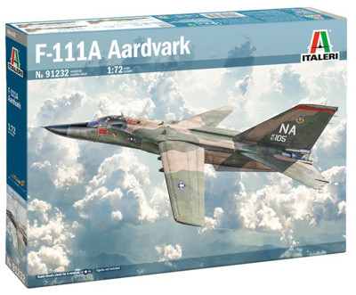 ITA91232 - Italeri - 1/72 F-111 Aardvark