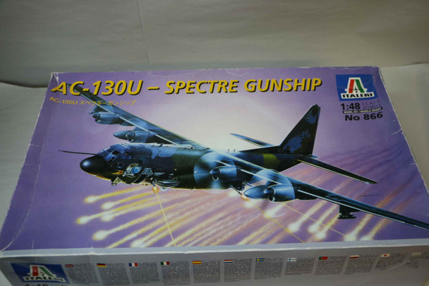 ITA866 - Italeri - 1/48 AC-130U Spectre Gunship (Discontinued)