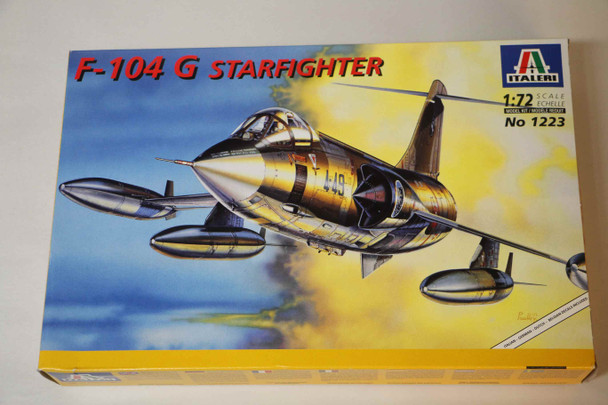 ITA1223 - Italeri - 1/72 F-104 G Starfighter (Discontinued)