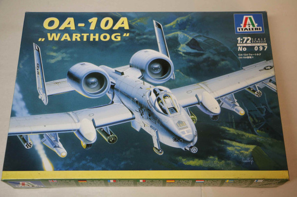 ITA097 - Italeri - 1/72 OA-10A WARTHOG"" (Discontinued)