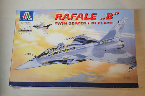 ITA092 - Italeri - 1/72 Rafale B Twin Seater / B1 Place (Discontinued)