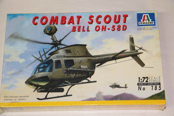 ITA185 - Italeri - 1/72 Combat Scout (Discontinued)