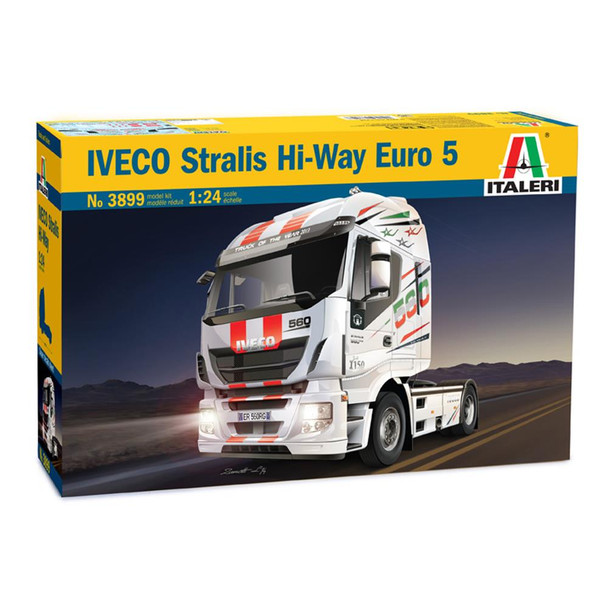 ITA3899 - Italeri - 1/24 IVECO Stralis Hi-Way Euro 5 (Discontinued)