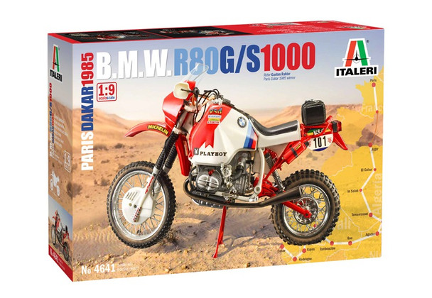 ITA4641 - Italeri 1/9 BMW R80 G/S1000 Paris Dakar 1985