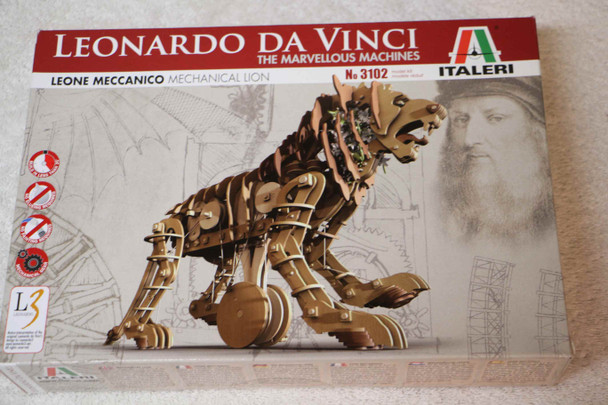 ITA3102 - Italeri - Mechanical Lion Da Vinci Machine Series (Discontinued)