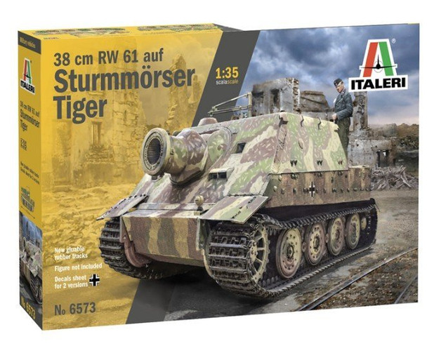 ITA6573 - Italeri - 1/35 Sturmmorser Tiger