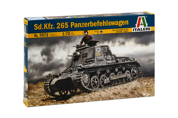 ITA7072 - Italeri - 1/72 Sd.Kfz. 265 Panzerbefehlswagen