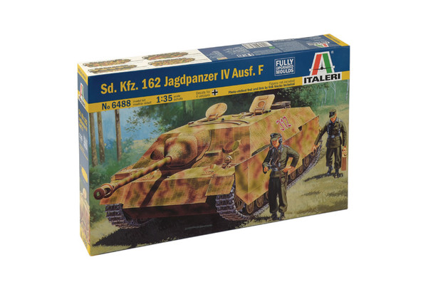 ITA6488 - Italeri - 1/35 Jagdpanzer IV Ausf.F (Discontinued)