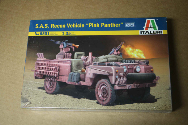 ITA6501 - Italeri - 1/35 SAS Recon 'Pink Panther' (Discontinued)