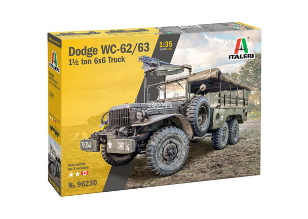 ITA6230 - Italeri - 1/35 1.5 ton Cargo Truck WDC62