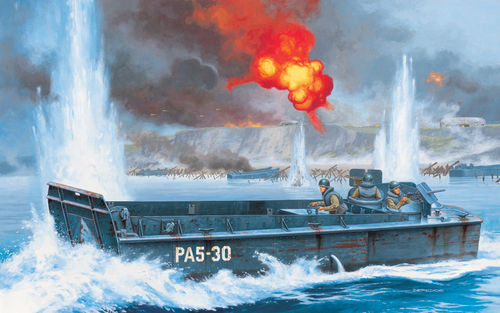 ITA6441 - Italeri - 1/35 Landing Craft Vehicle Personnel (Discontinued)