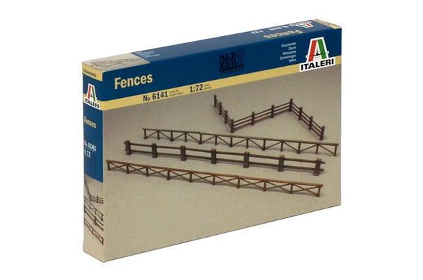 ITA6141 - Italeri - 1/72 Fences (Discontinued)