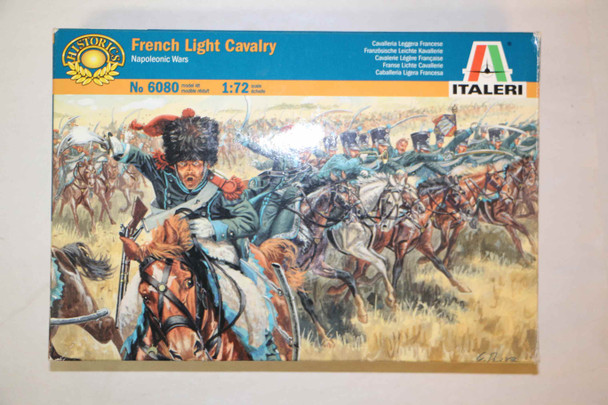 ITA6080 - Italeri - 1/72 French Light Cavalry - Historics