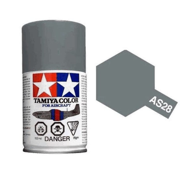 TAMAS28 - Tamiya 100ml - Medium Gray Spray