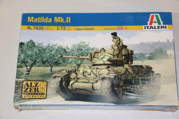 ITA7035 - Italeri - 1/72 Matlida Mk.II (Discontinued)