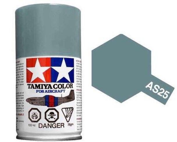 TAMAS25 - Tamiya 100ml - Dark Ghost Gray Spray