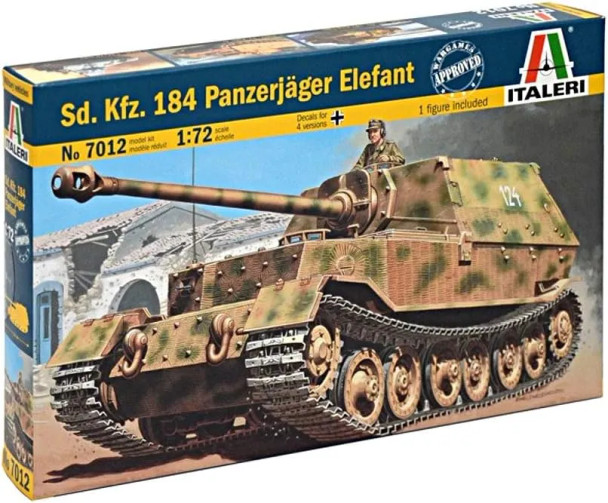 ITA7012 - Italeri 1/72 Panzerjager Elefant