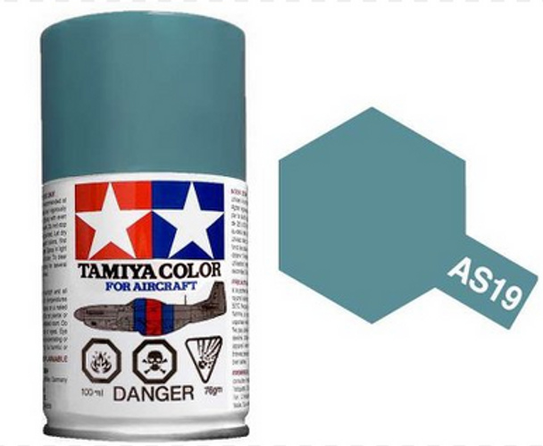 TAMAS19 - Tamiya 100ml - USN Inter Blue Spray