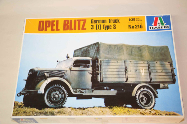 ITA216 - Italeri - 1/35 Opel Blitz 3 [t] Type S