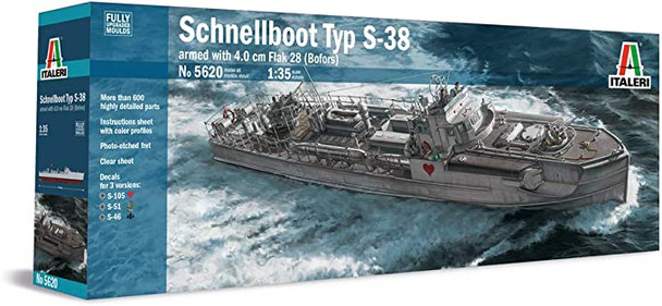 ITA5620 - Italeri - 1/35 Schnellboot S-38
