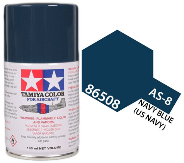 TAMAS8 - Tamiya 100ml -  Blue Spray - US Navy