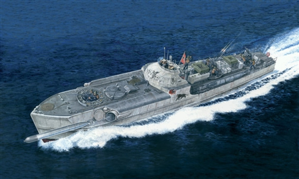 ITA5603 - Italeri - 1/35 Schnellboot Type S-100