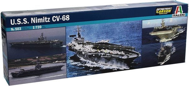 ITA503 - Italeri 1/720 USS Nimitz CVN-68