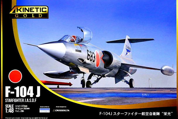 KINK48092 - Kinetic - 1/48 F-104J/F-104DJ Starfighter JASDF