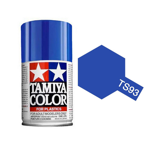 TAMTS93 - Tamiya 100ml - Pure Blue Spray