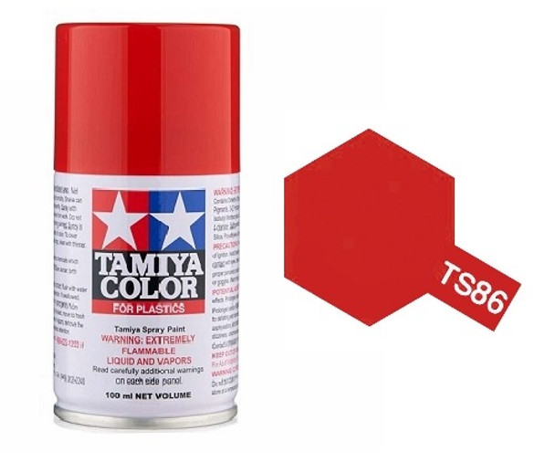 TAMTS86 - Tamiya 100ml - Pure Red