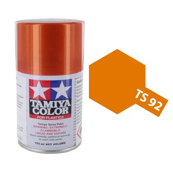 TAMTS92 - Tamiya 100ml - Metallic Orange Spray