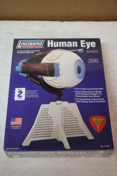 LIN71307 - Lindberg - Human Eye Kit